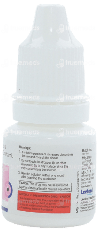Ketoford Mx Eye Drops 5 Ml